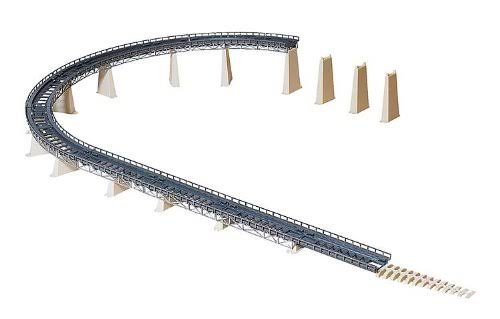 N Scale Access Ramp Building Kit X990