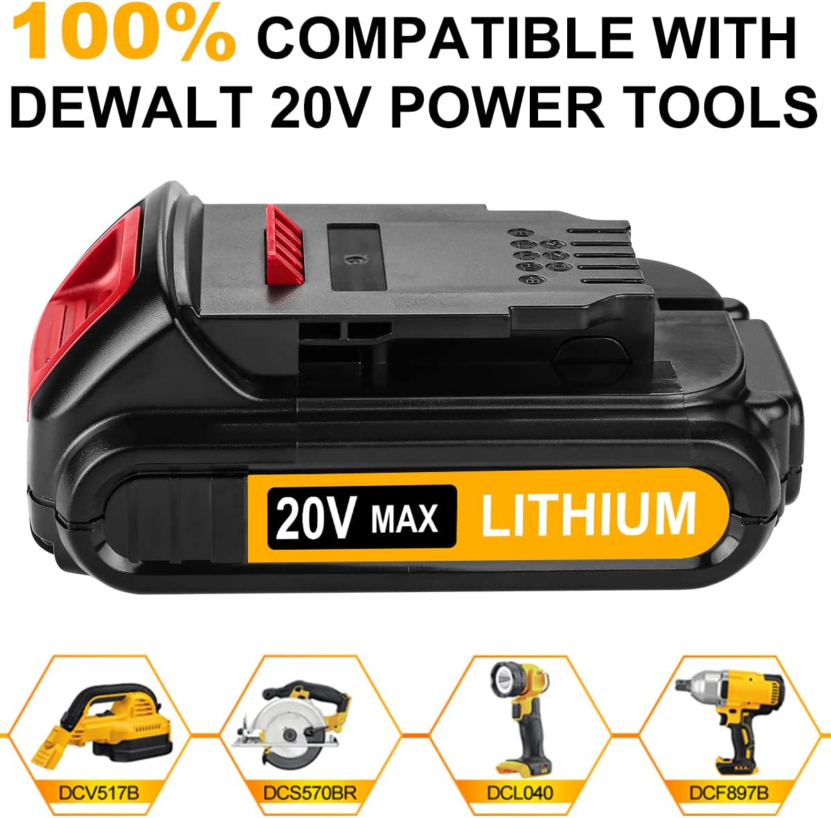 2 Pack 20V Lithium Battery Charger Kit L274