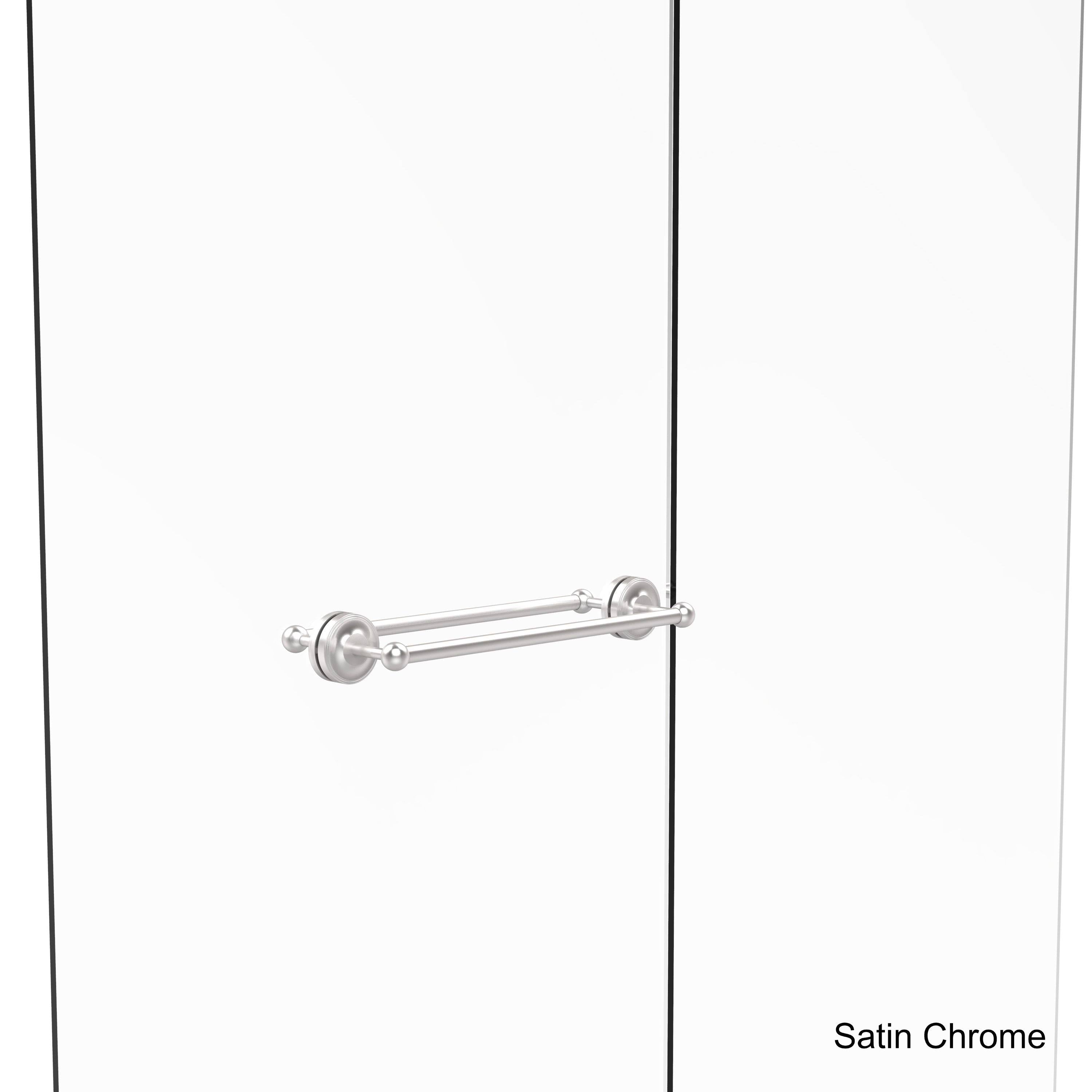 18 inch Brushed Bronze Towel Bar O426