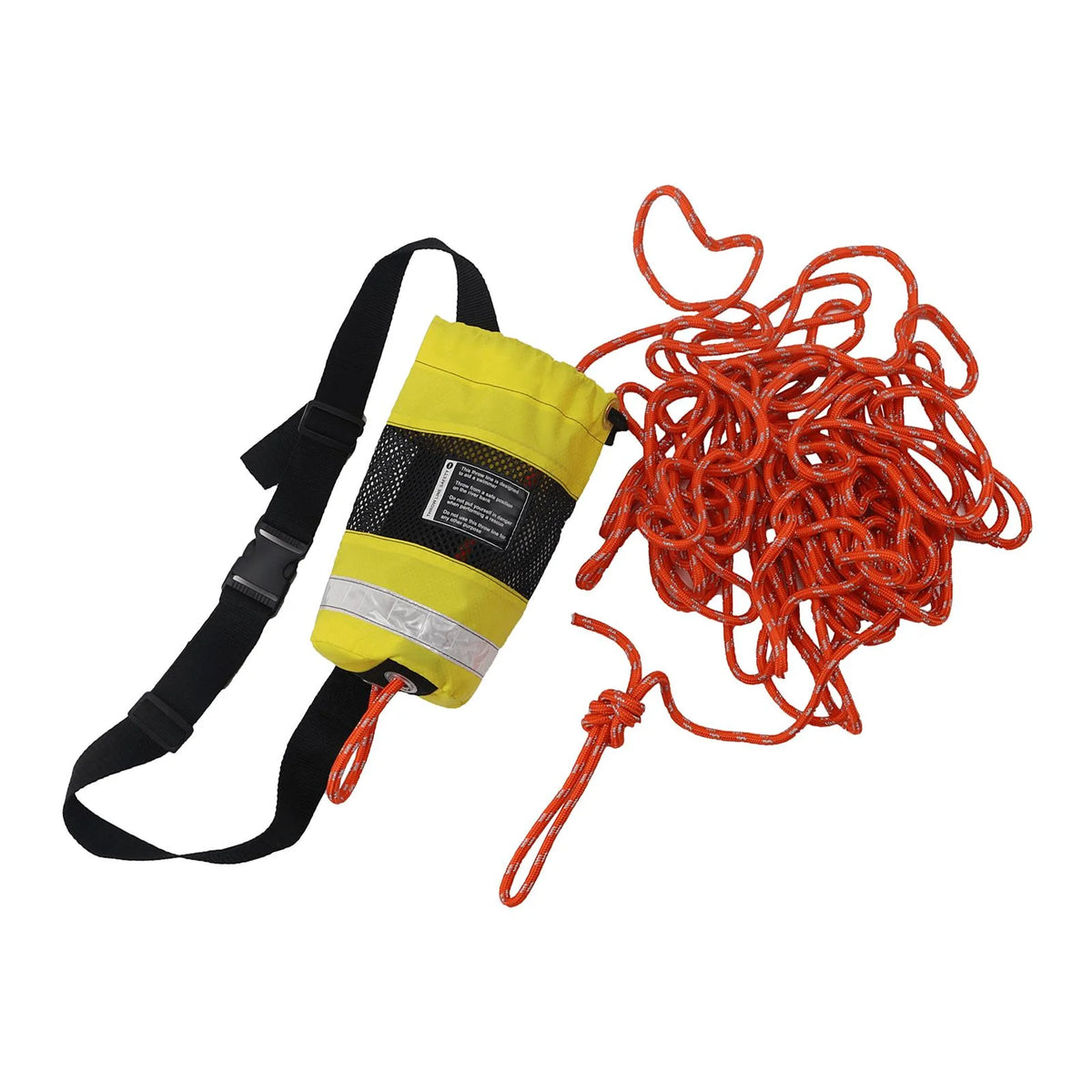 Throw Bag Water Floating Rope Flotation Device 16M High Visibility Equipment B9551