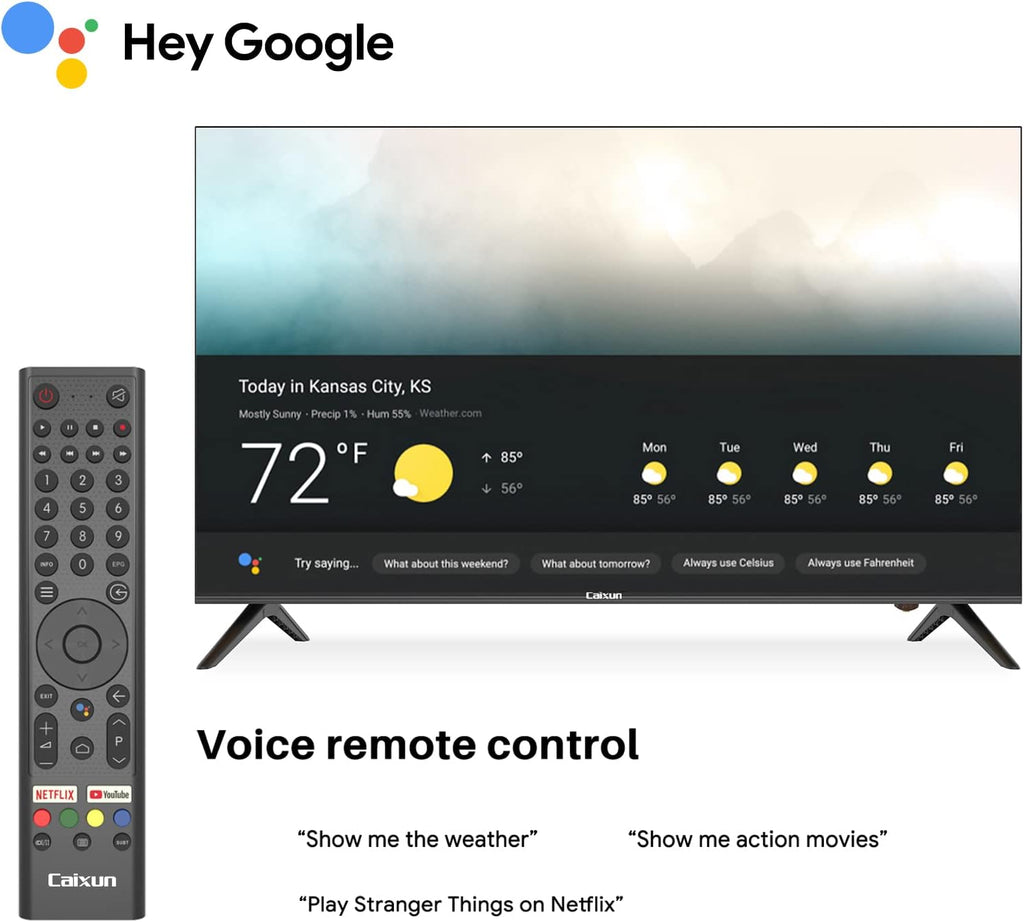 50 inch 4K UHD HDR Smart Android TV I689199