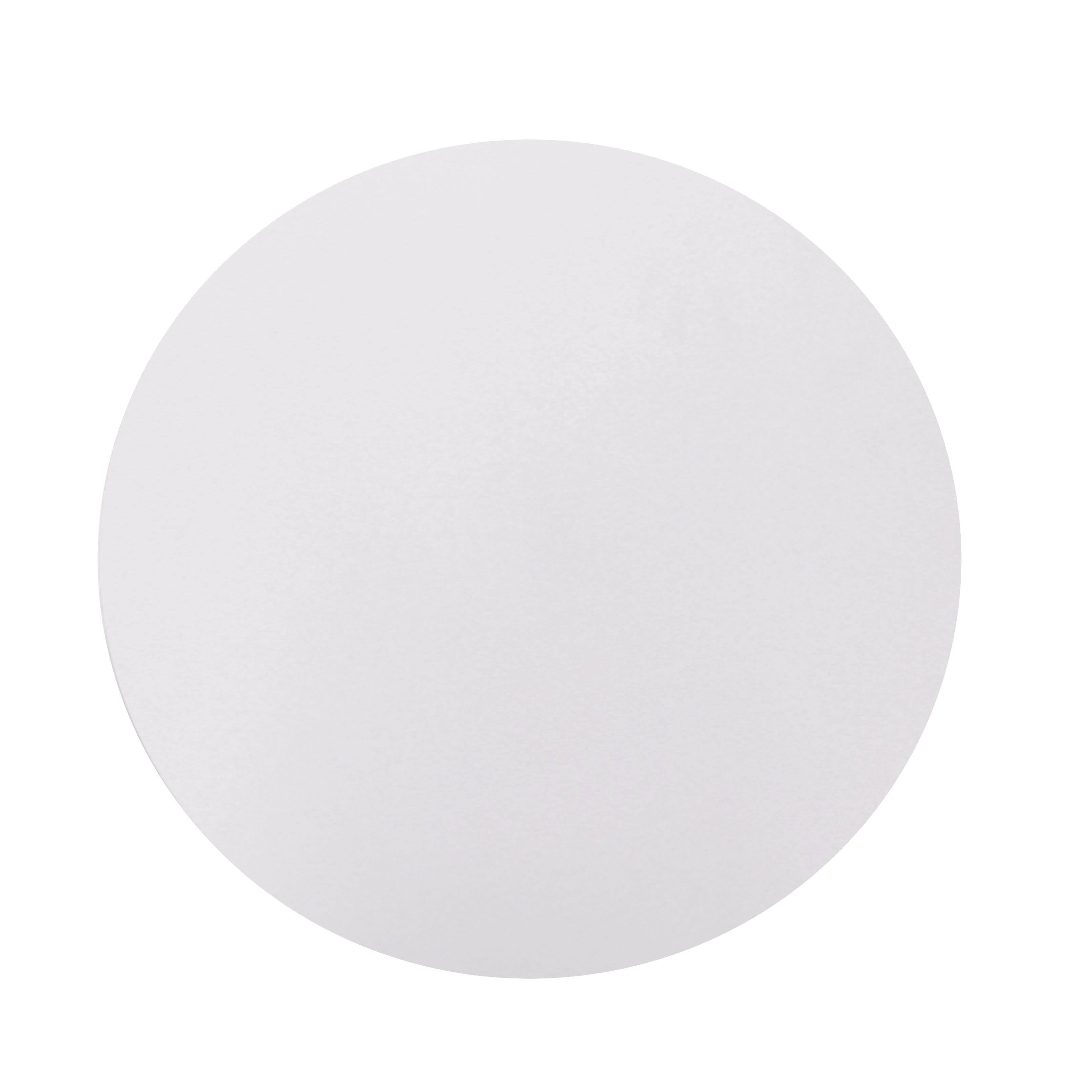 White & Natural End Table W604