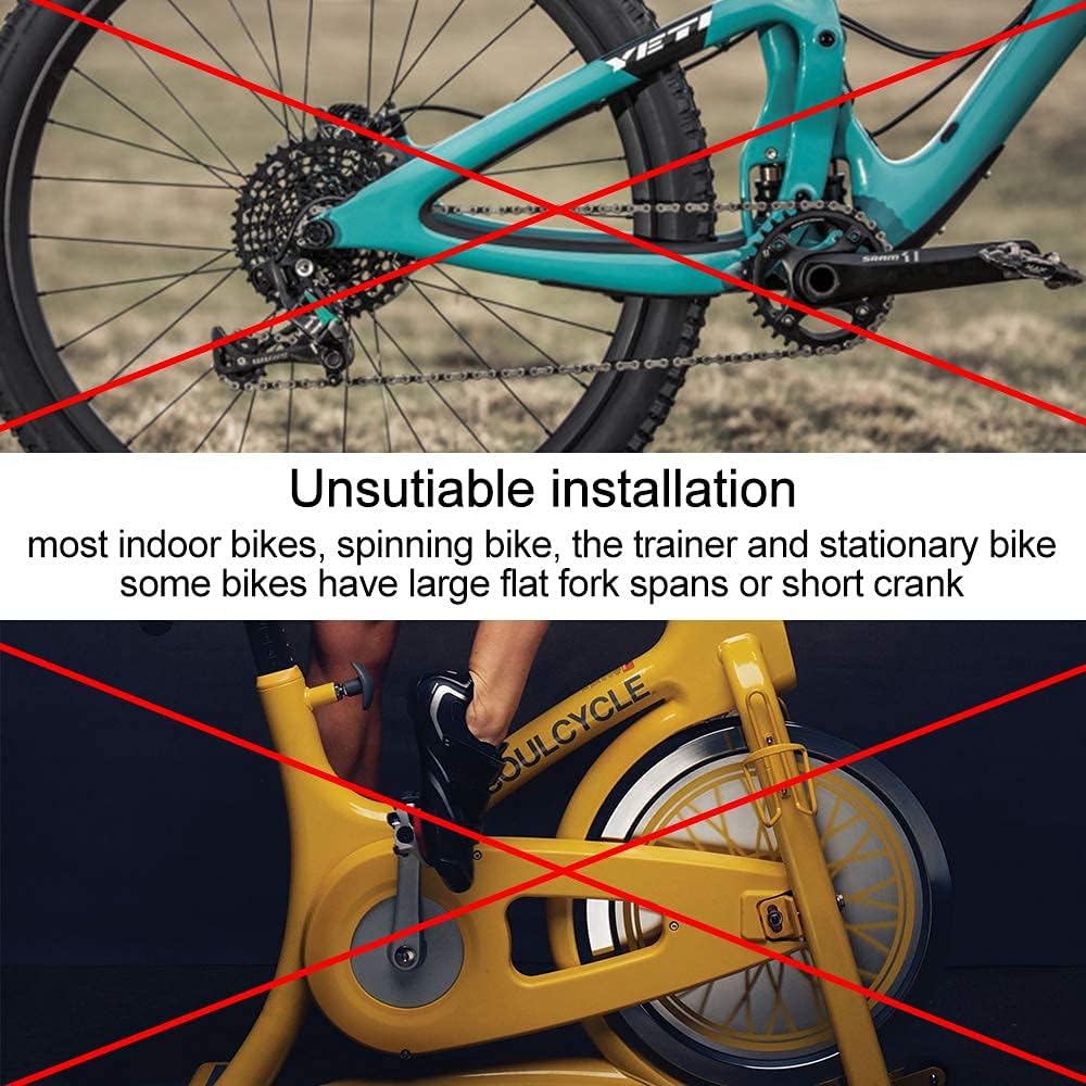 Blade Wireless Bike Computer with Backlight Speed Cadence Sensor Included Bluetooth ANT+ 80 Hours Battery 2.5in Screen Waterproof J4440