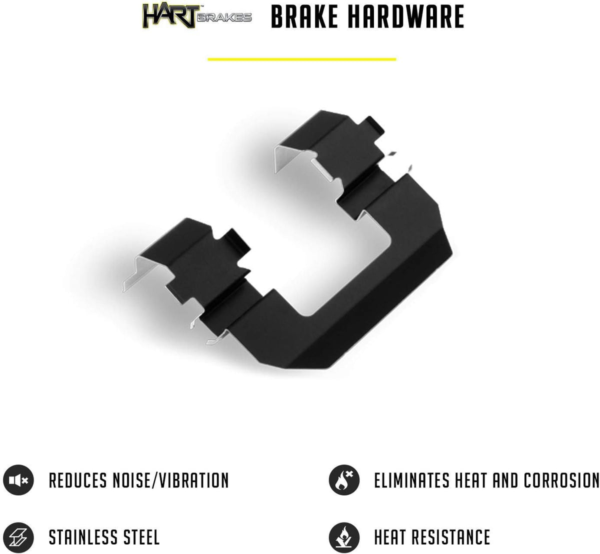Black Hart Full Kit Brake Rotors H7873