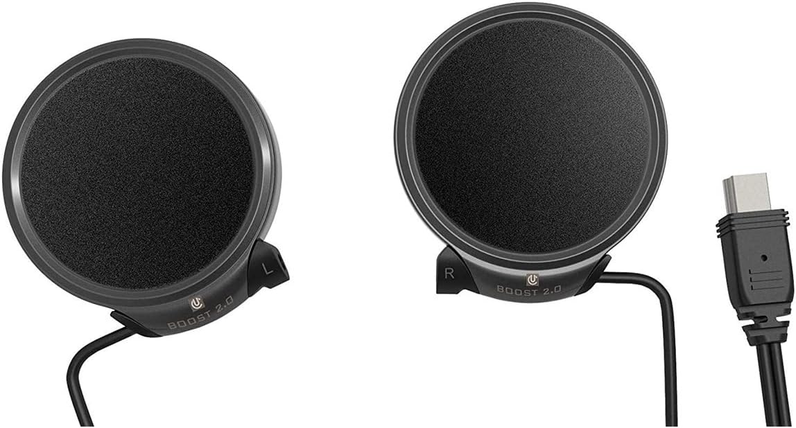 Pack of 2 Speaker for Uclear HBC and AMP Series Controllers F807