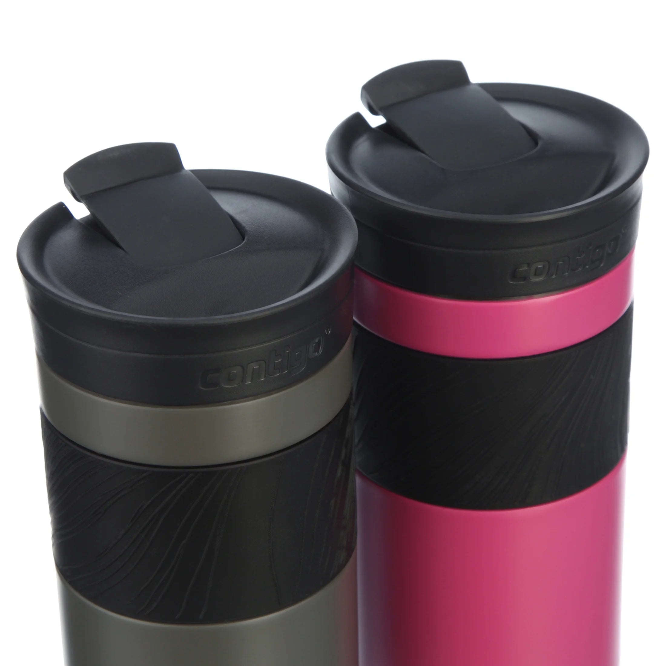 16 oz Insulated Stainless Steel Travel Mug 2-Pack B8215
