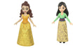 Disney Princess 3.5-inch Small Doll - Belle & Mulan M973404