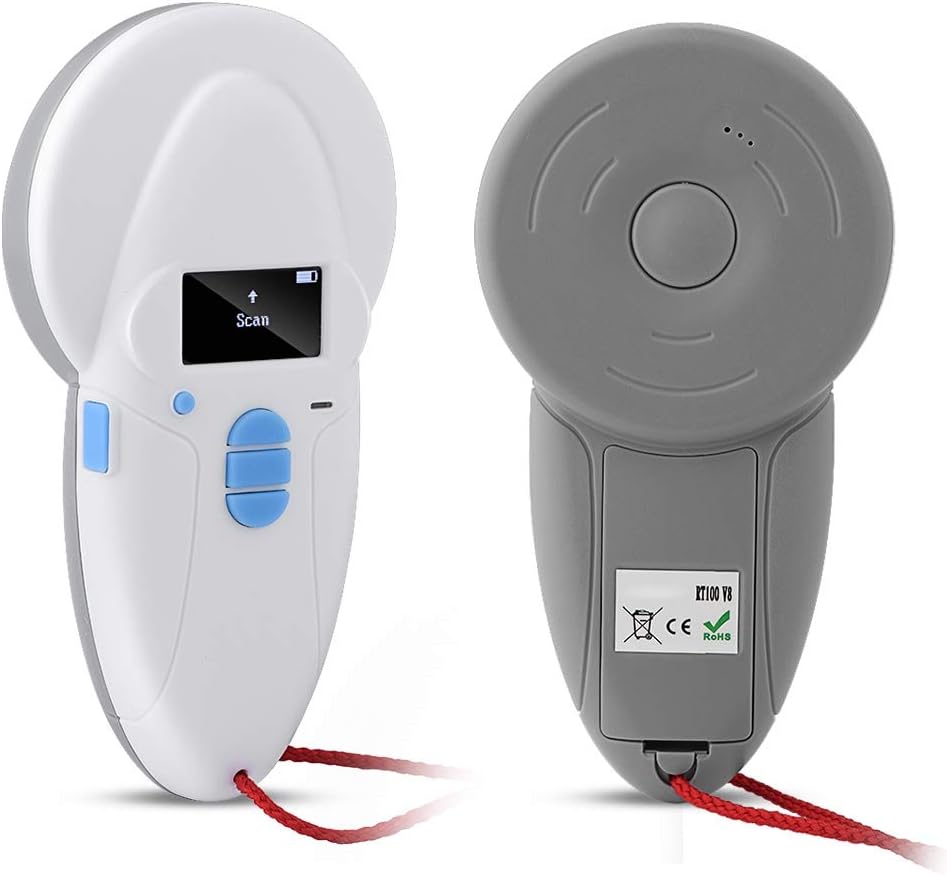 RFID Pet Microchip Scanner 134.2Khz with Cushioned Case L127117