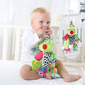 Infant Soft Plush Rattle Hanging Stroller Toys X448