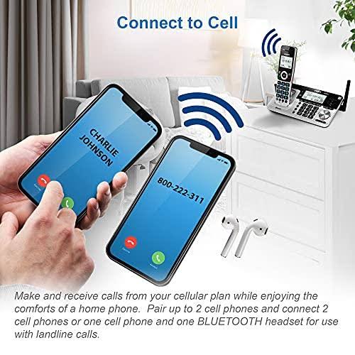 5 Handset Cordless Phone M4084