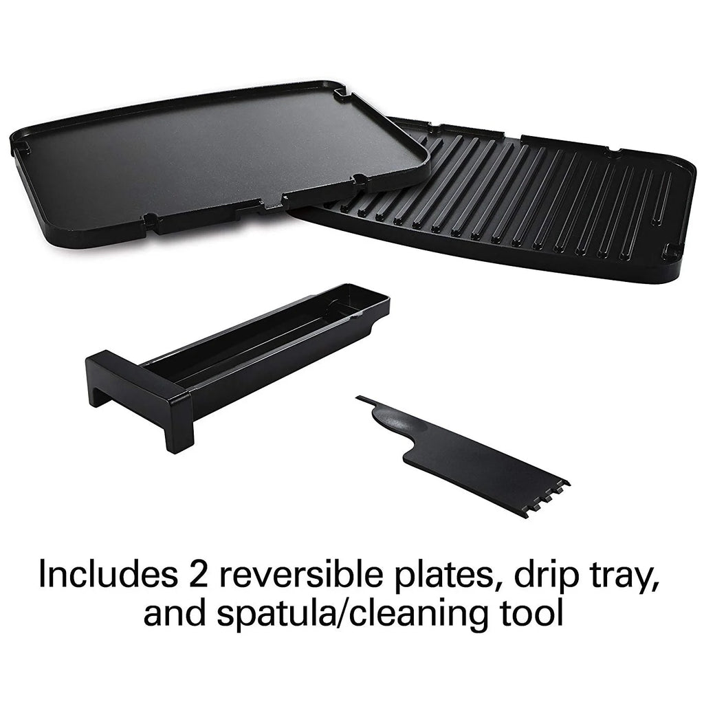 Contact Grill with Reversible Grids X52720
