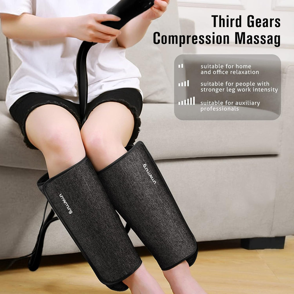 Air Compression Calf Massager with Heat E617355