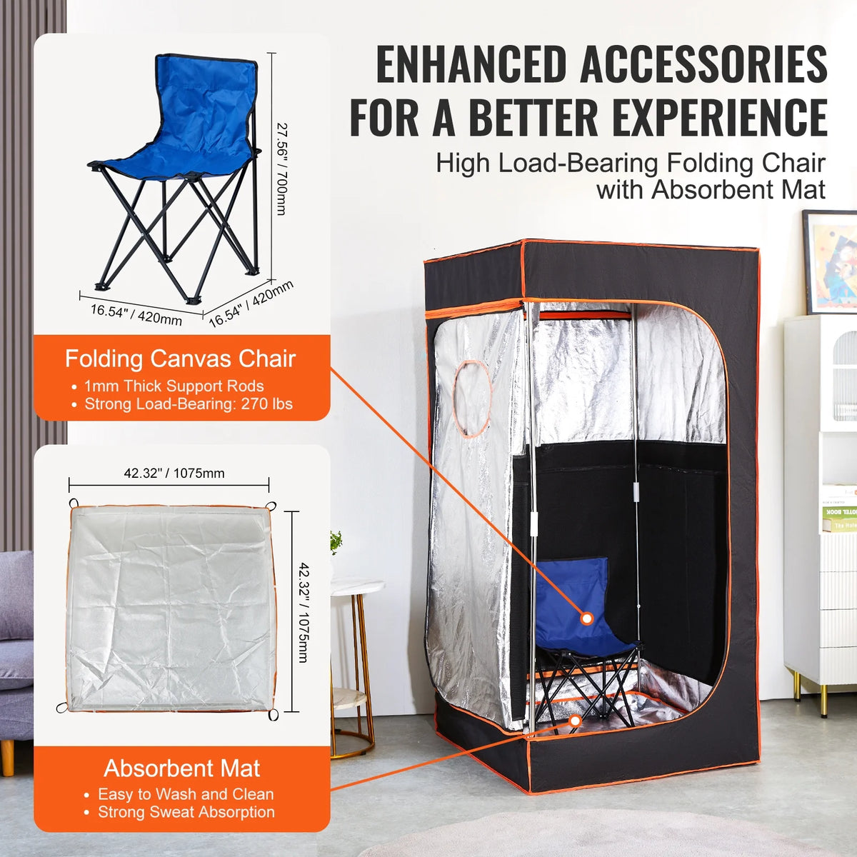 Portable Sauna Blanket Full Size B39894