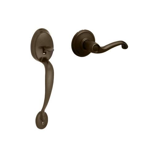 Satin Chrome Handleset I33899