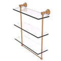Triple Glass Wall Shelf F5562