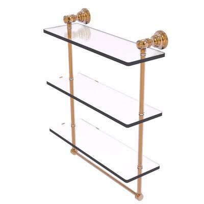 Triple Glass Wall Shelf F5562