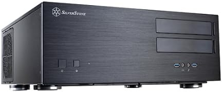 GD07B Computer Case with Aluminum Front Panel F14831