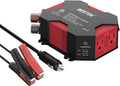 400W Car Power Inverter DC 12V to AC 110V with 4 USB Charging Ports Pack of 2 B49667