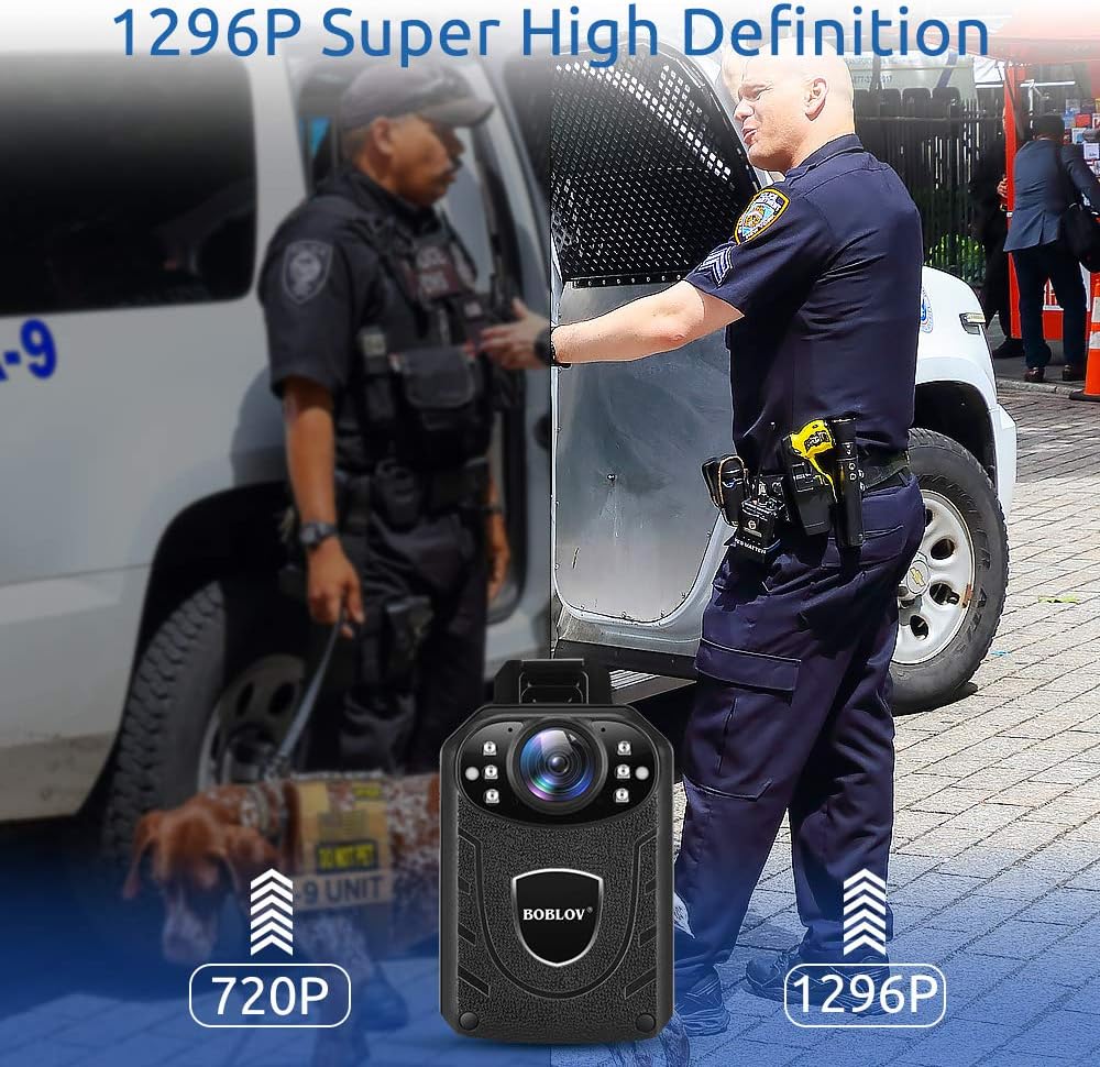 1296P Body Wearable Camera with 64GB Card B311511