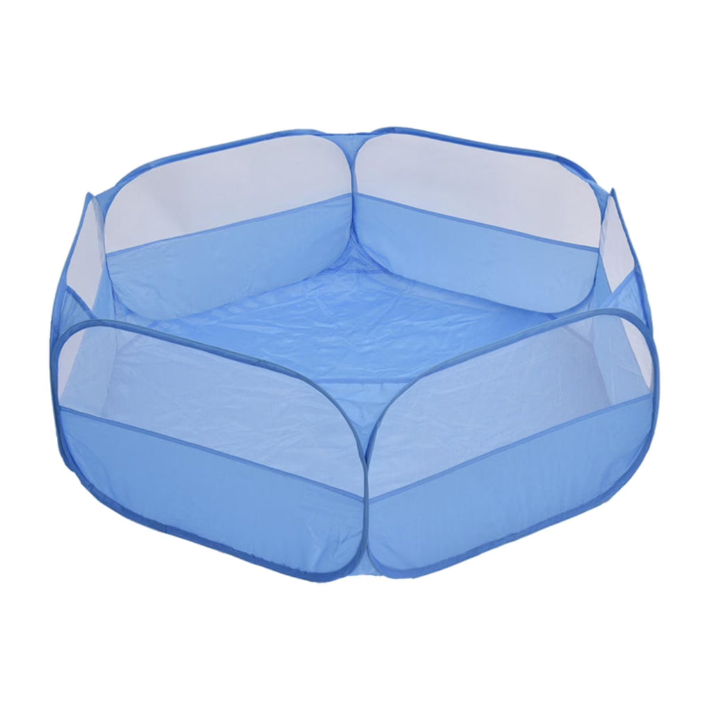 Folding Animal Playpen Yard Fence Cage Tent P774043