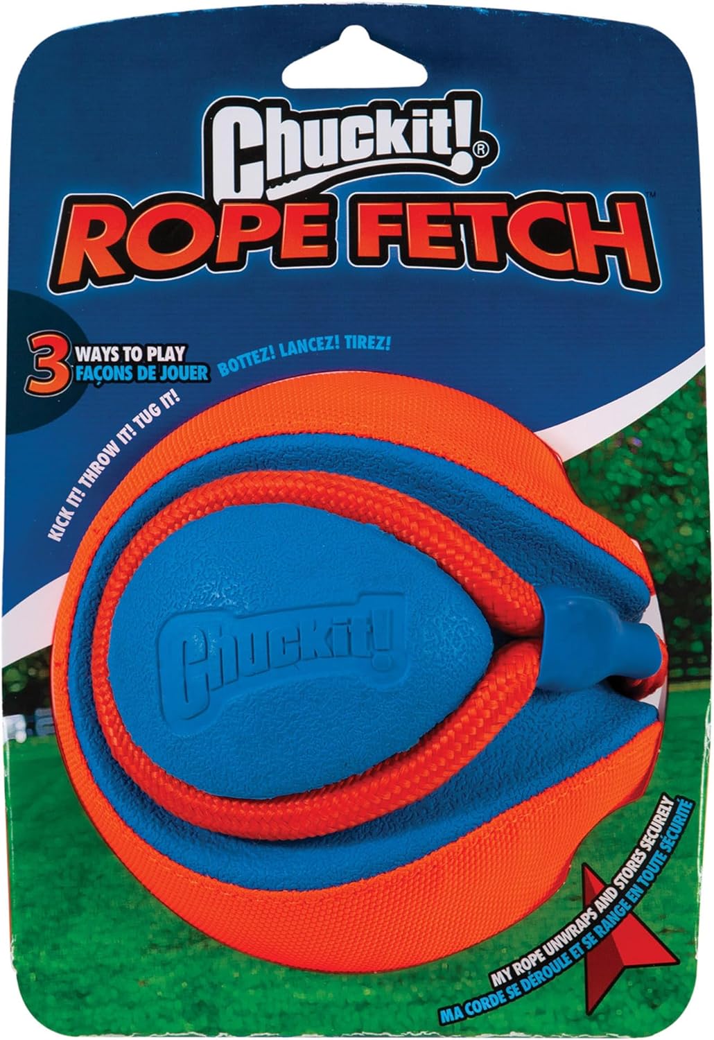 Rope Fetch Dog Toy J7166