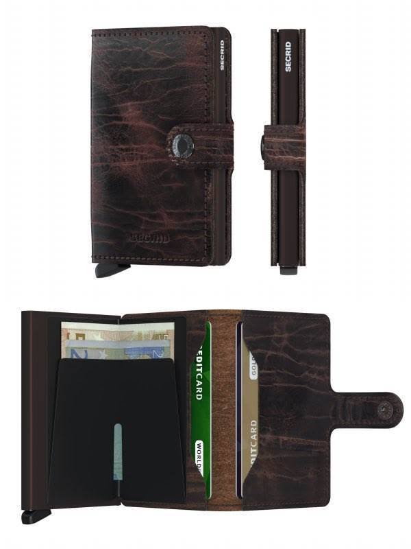 Miniwallet Cacao Brown C1628