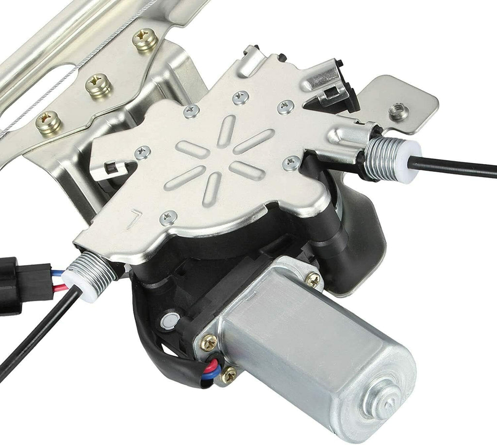 Front Left Driver Side Power Window Regulator with Motor Assembly Pack of 2 B344846