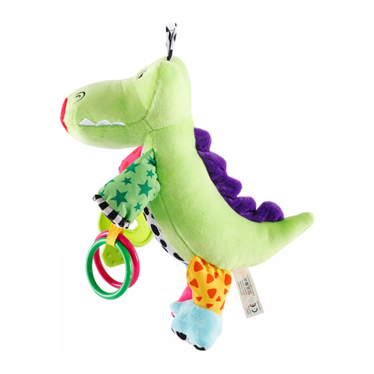 Infant Soft Plush Rattle Hanging Stroller Toys X448