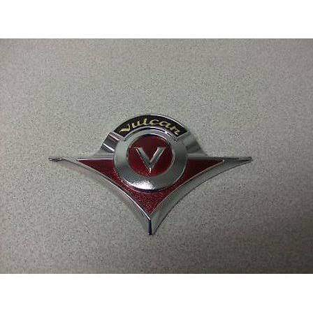 Chrome Backrest Logo Emblem for Kawasaki Vn900 Vulcan 900 Classic R468637