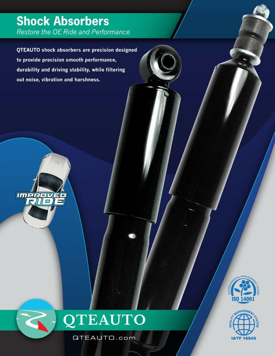 Pair Rear Shock Absorber for Kia Sorento Pack of 2 B44561