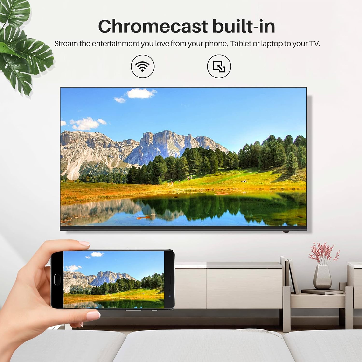 50 inch 4K UHD HDR Smart Android TV I689199