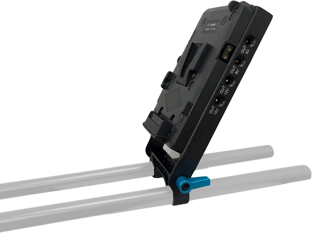 V Mount Battery Plate with D-Tap & USB Output F796