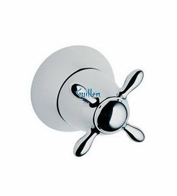 Chrome/Polished Brass Volume Control Trim M4991