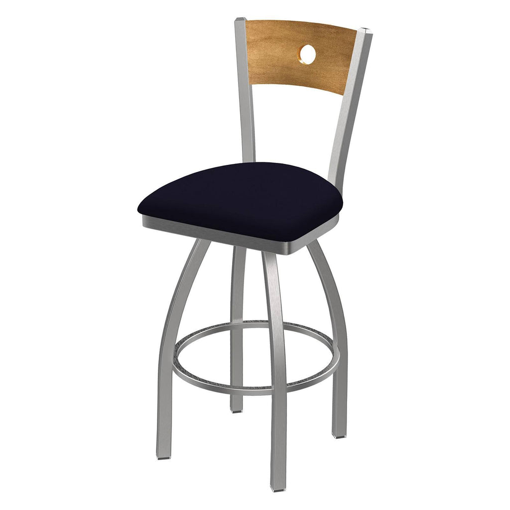 Bronze Finish Counter Stool with 360 Swivel Y282491