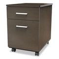 Mocha 2-Drawer Vertical Filing Cabinet V52048