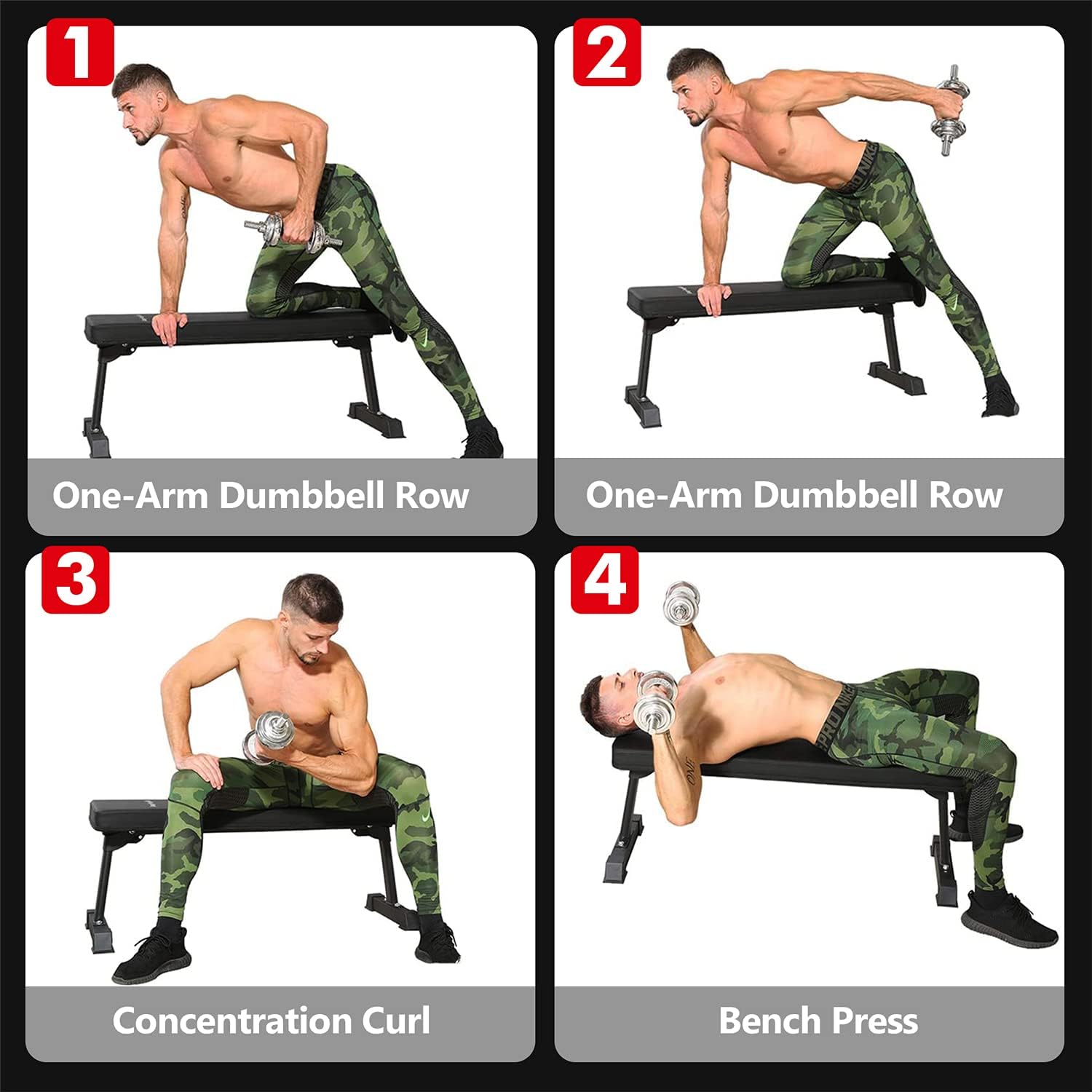Flat Weight Bench E22296