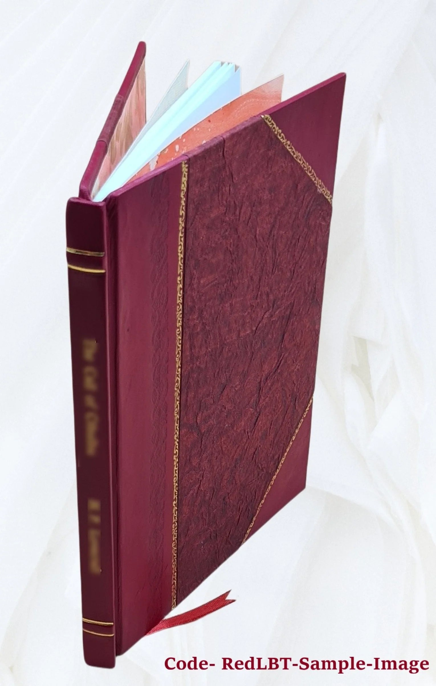 Leather Bound Book J22298