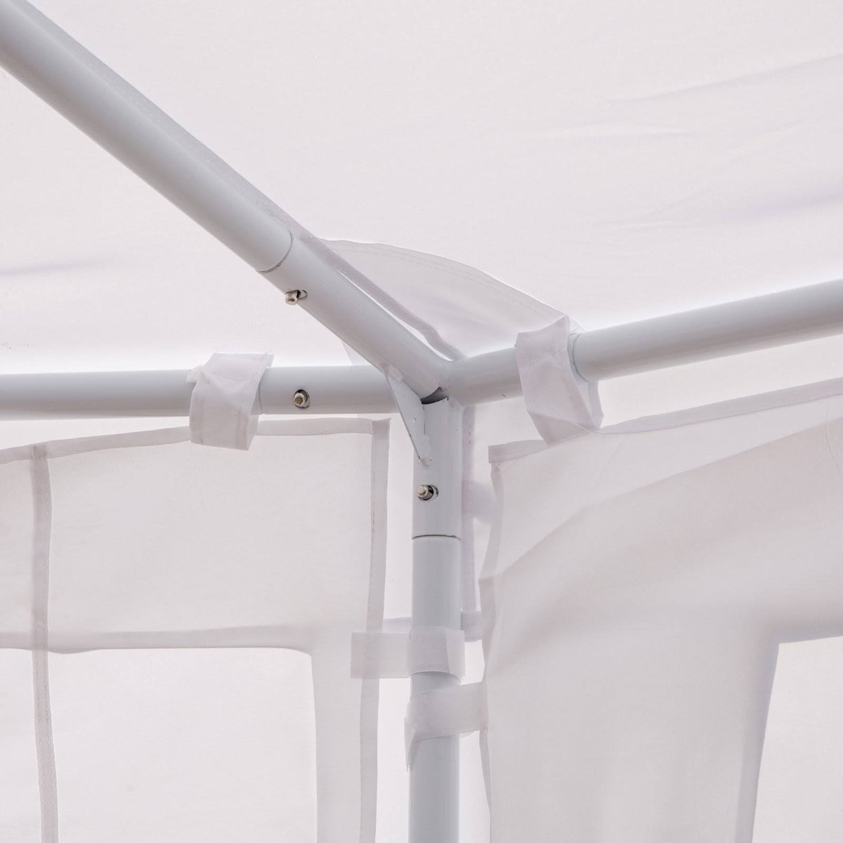 White Octagon 8-Wall Party Canopy Gazebo Tent F4932