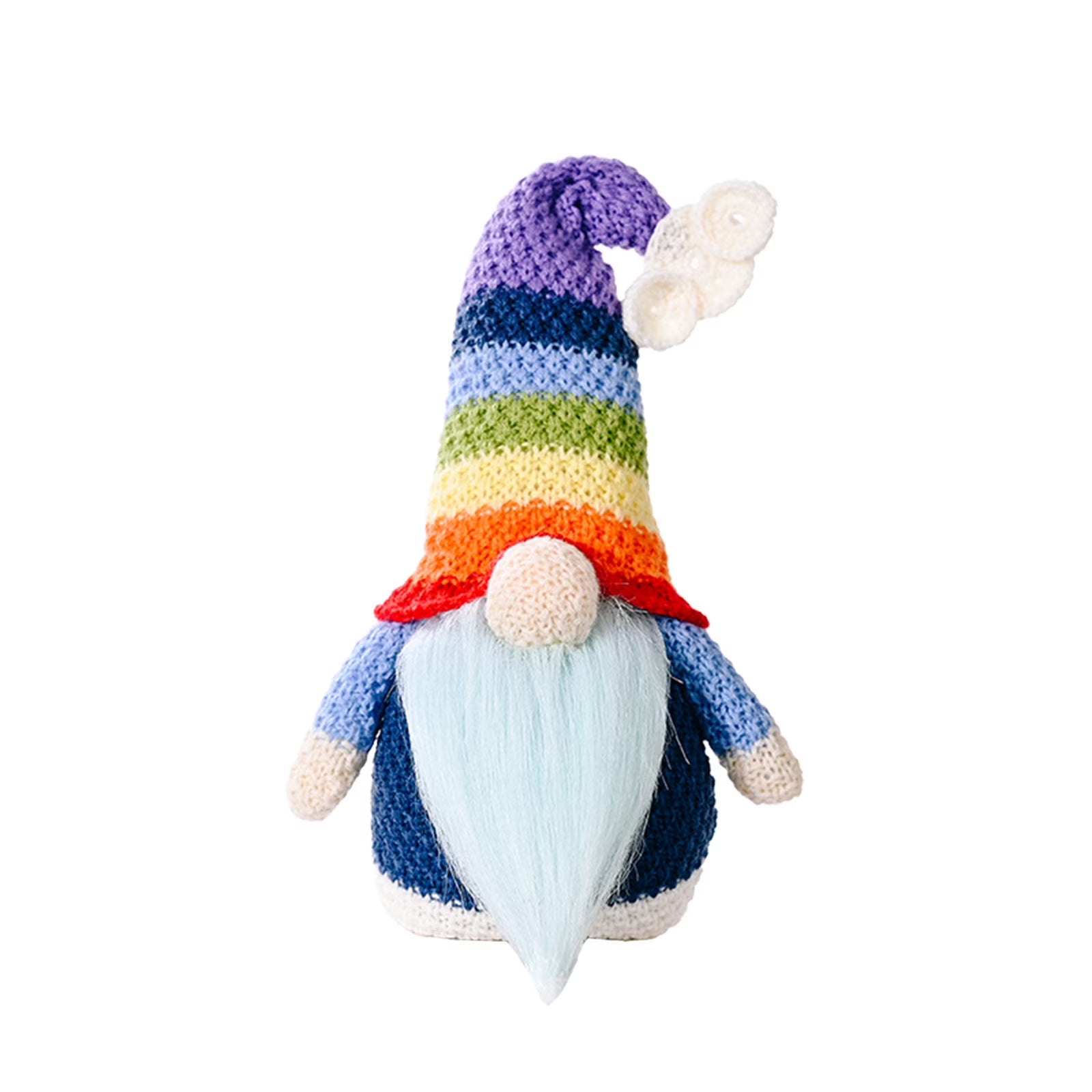 Rainbow Colorful Forest Elf Doll Home Decor B466902