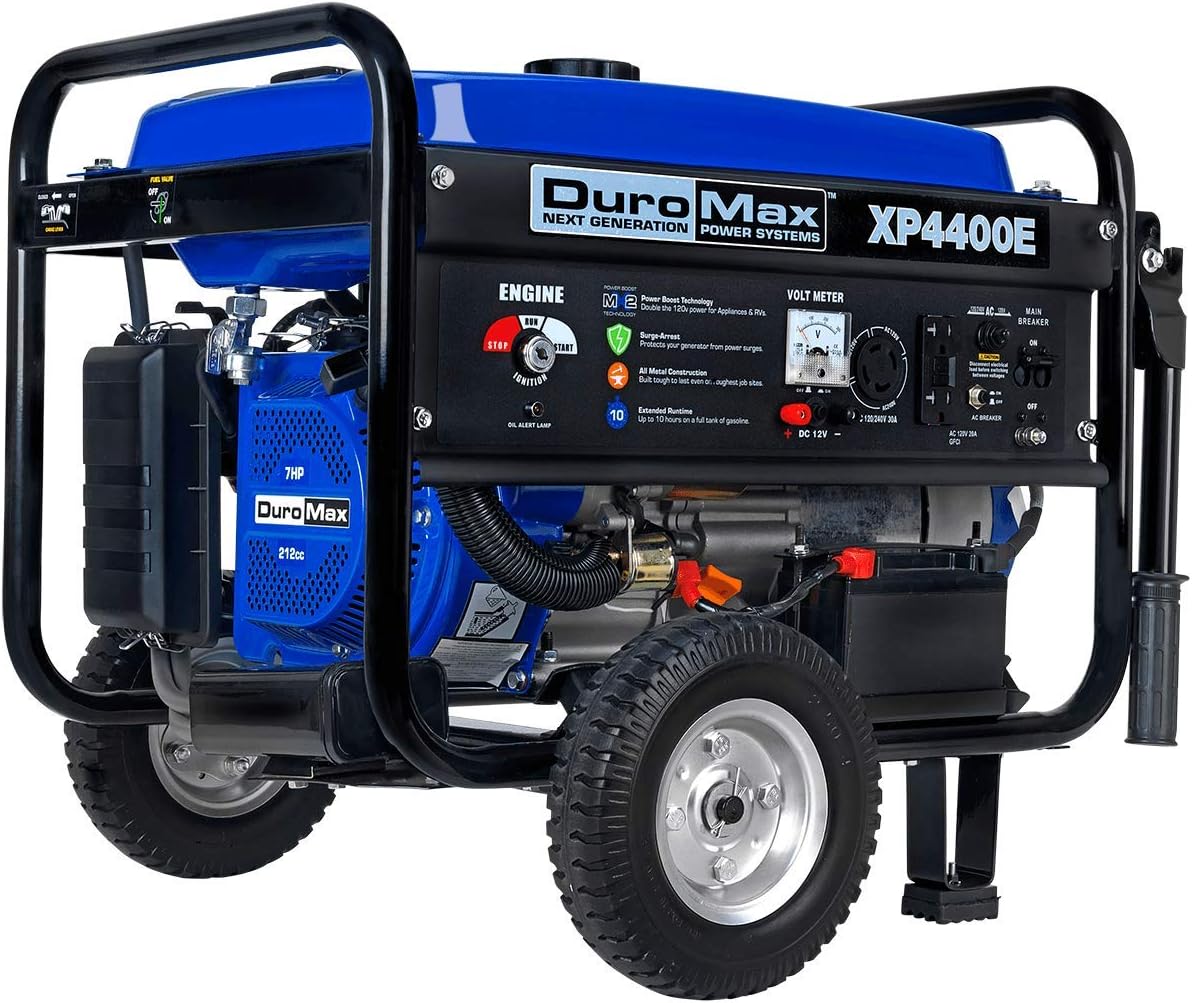 5500 Watt Dual Fuel Portable Generator B494