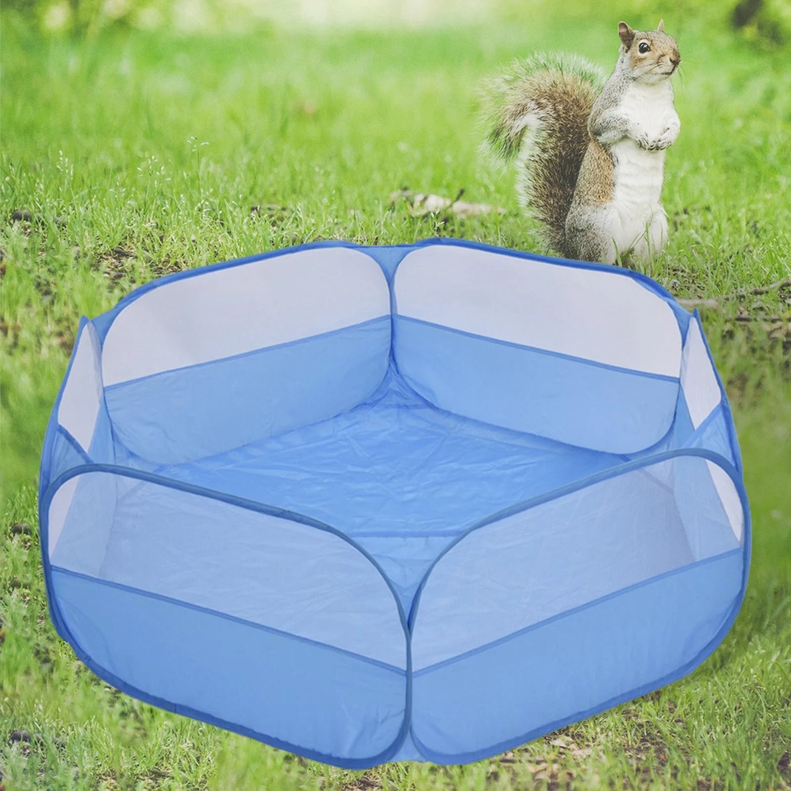 Folding Animal Playpen Yard Fence Cage Tent P774043