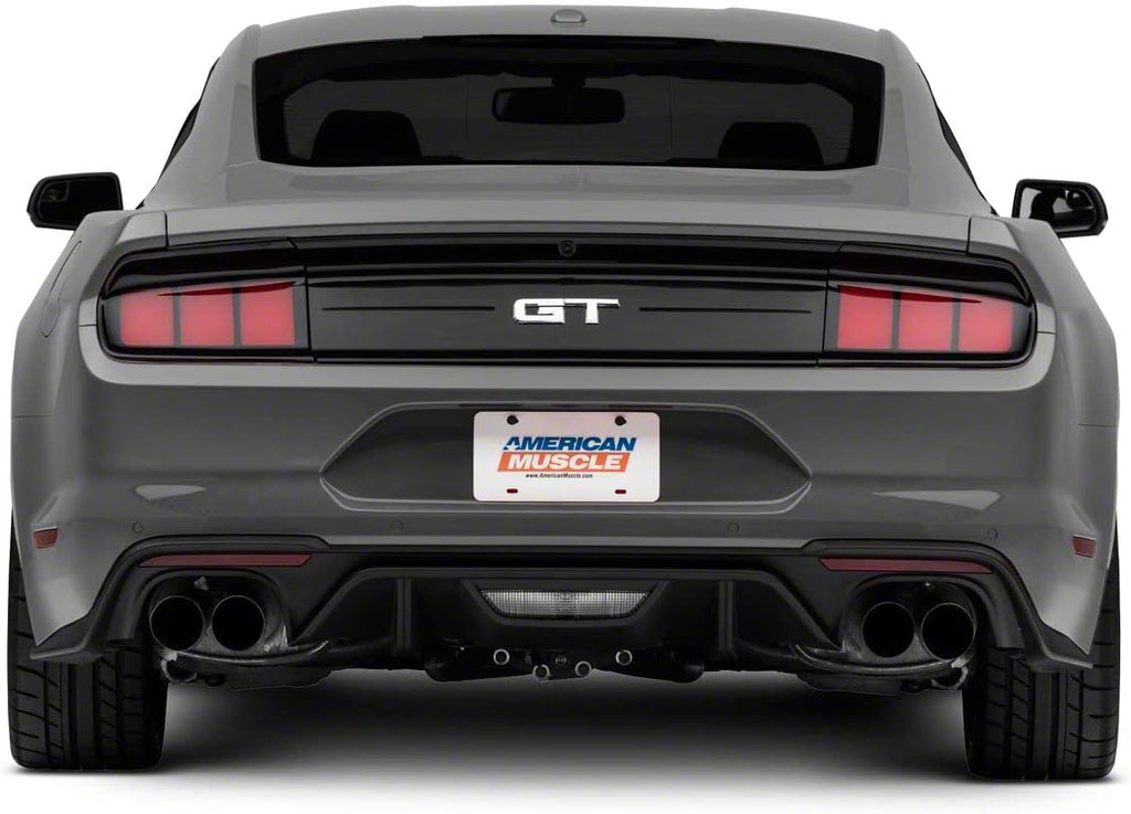 Gloss Black LED Tail Lights B949629