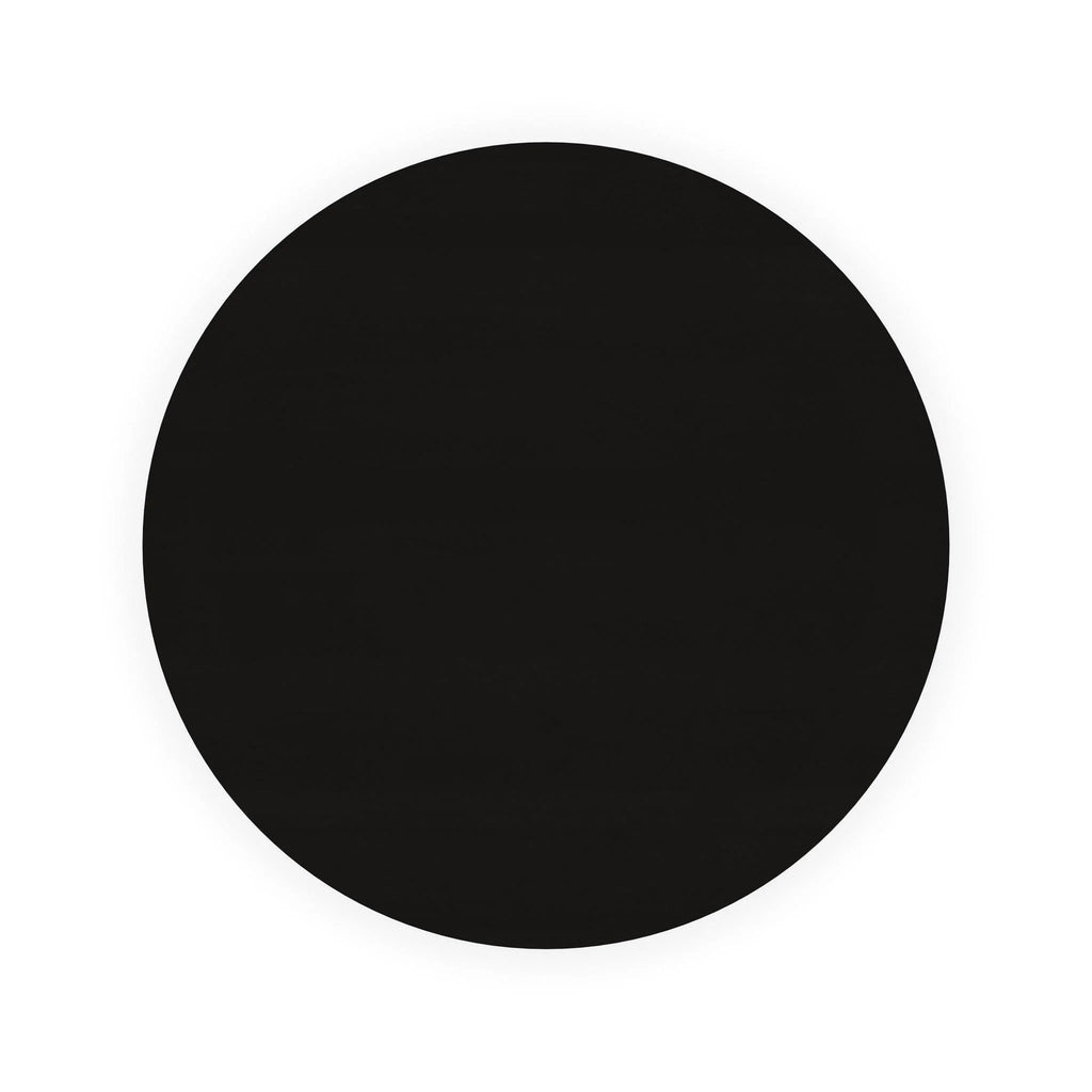 Black Round Wood Dining Table S41591