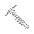 #8 x 1 1/2 Self-Drilling Screws, Phillips, Modified Truss Head, Steel, Zinc, #2 Drill Point S342541