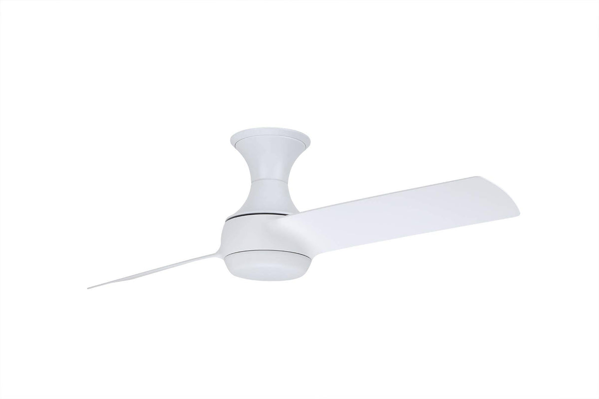 Satin White 54 inch Indoor Ceiling Fan K479577