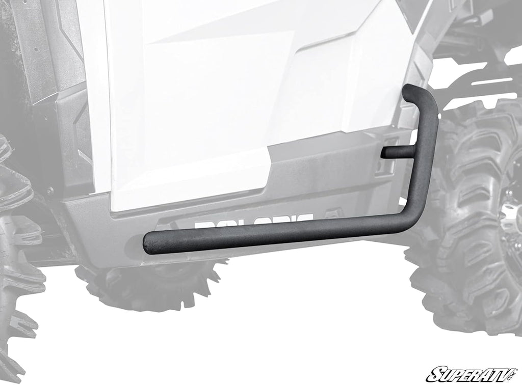 Red Heavy-Duty Nerf Bars / Rock Sliders with 1.75” Diameter Tubing C413