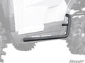 Red Heavy-Duty Nerf Bars / Rock Sliders with 1.75” Diameter Tubing C413