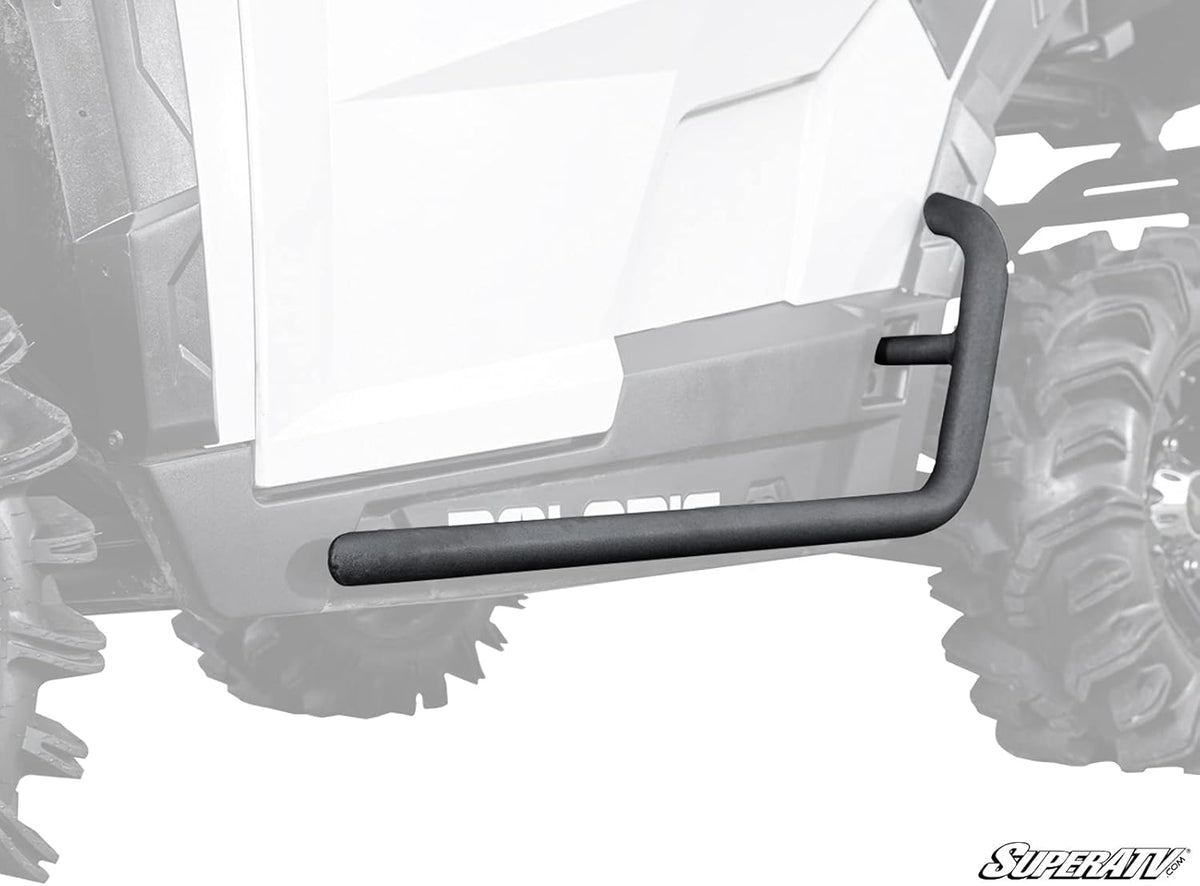 Red Heavy-Duty Nerf Bars / Rock Sliders with 1.75” Diameter Tubing C413