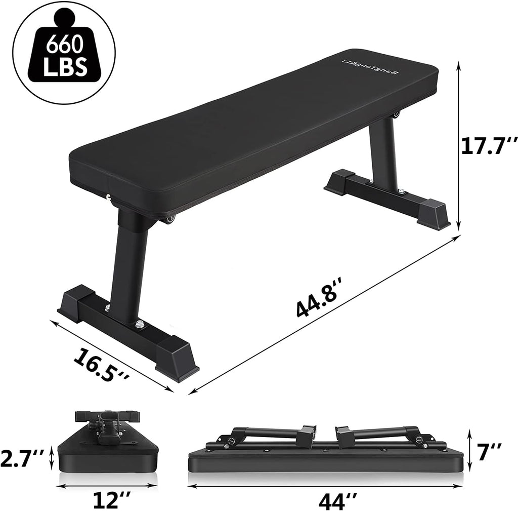 Flat Weight Bench E22296