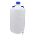 50-liter High Density Polyethylene Narrow Mouth Carboy with Spigot K744